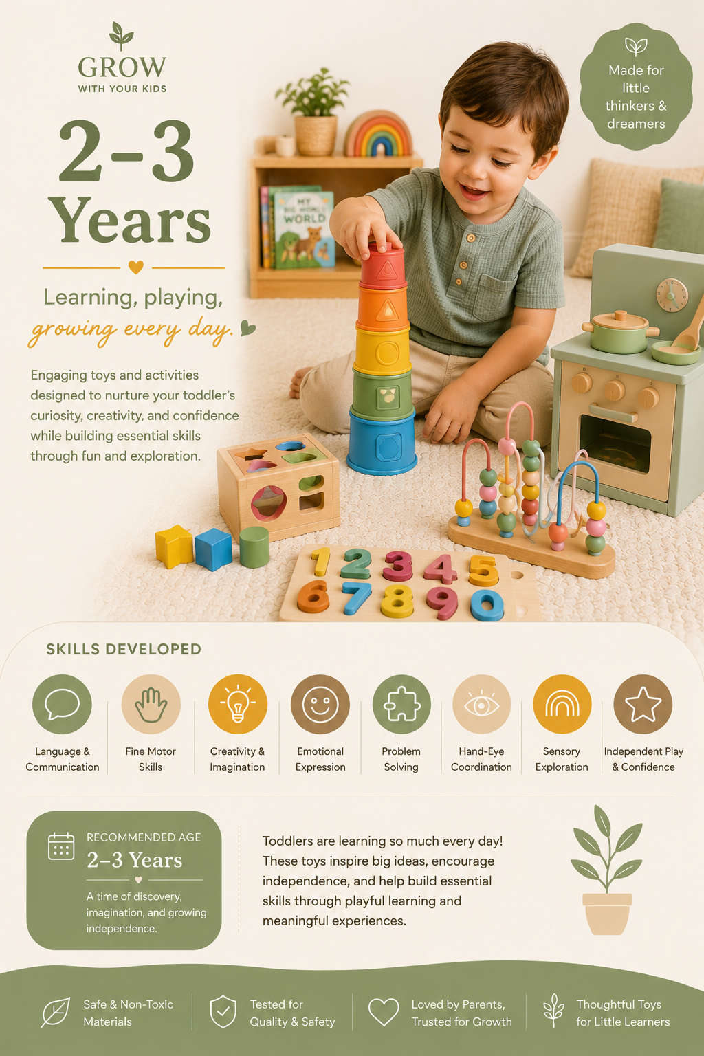 Shop by Age 2-3 years