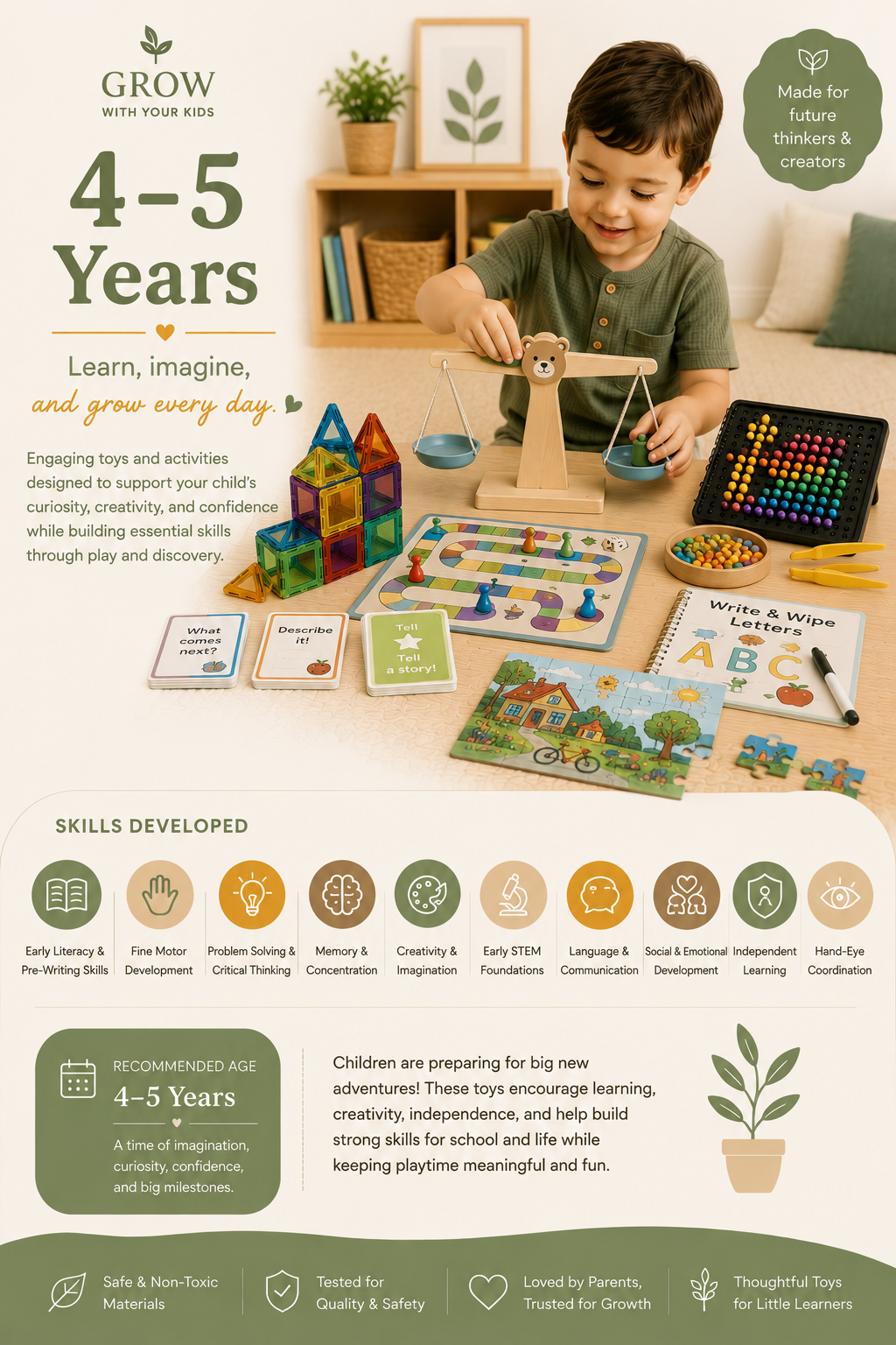 Shop by Age 4-5 Years