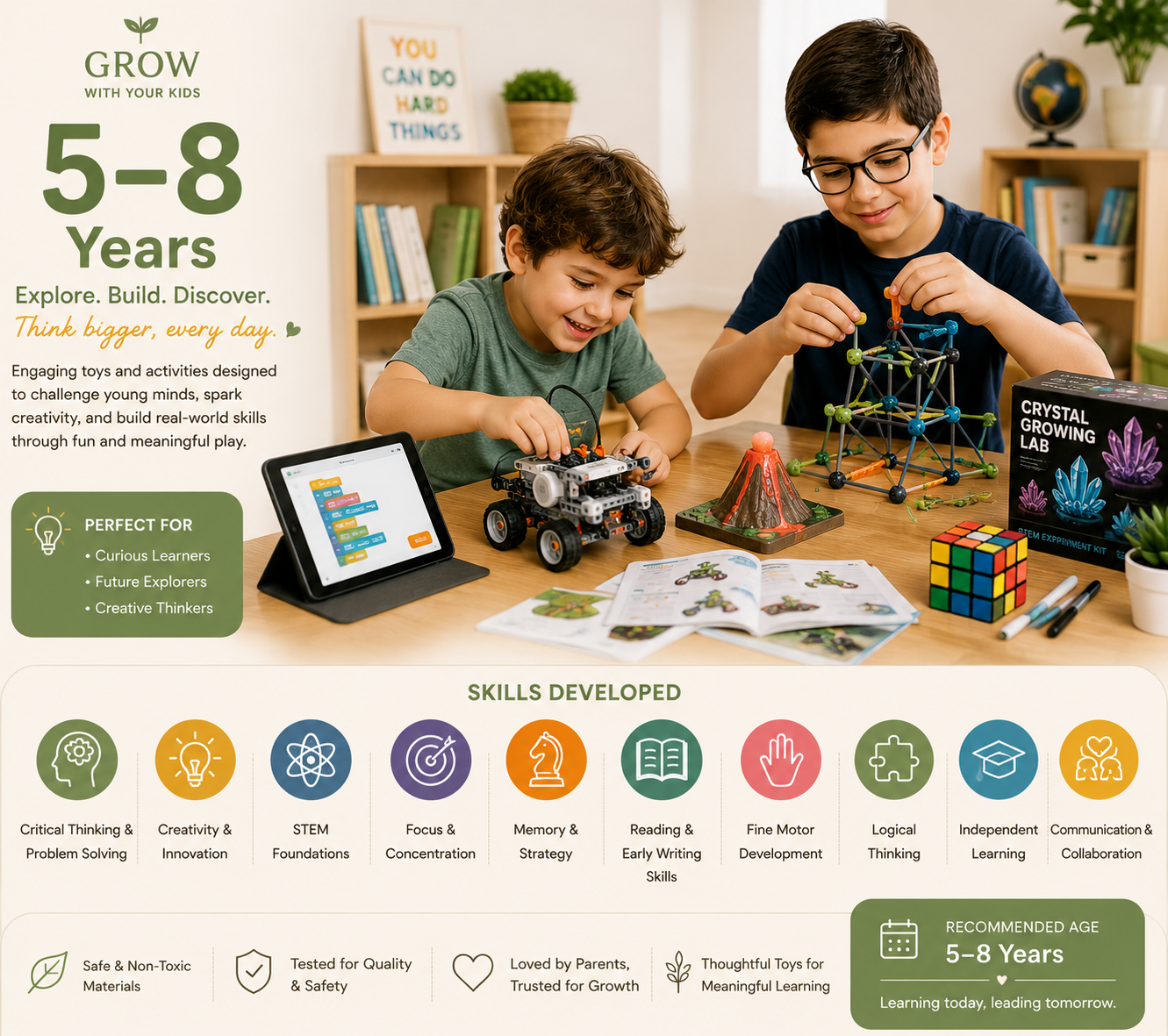 Shop by Age 5-8 Years