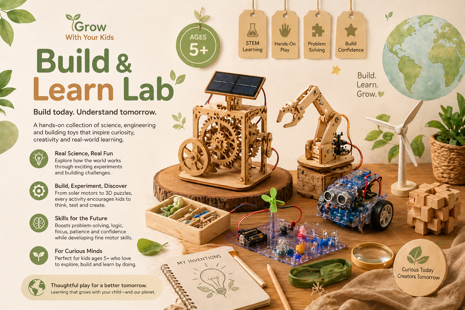 Build & Learn Lab