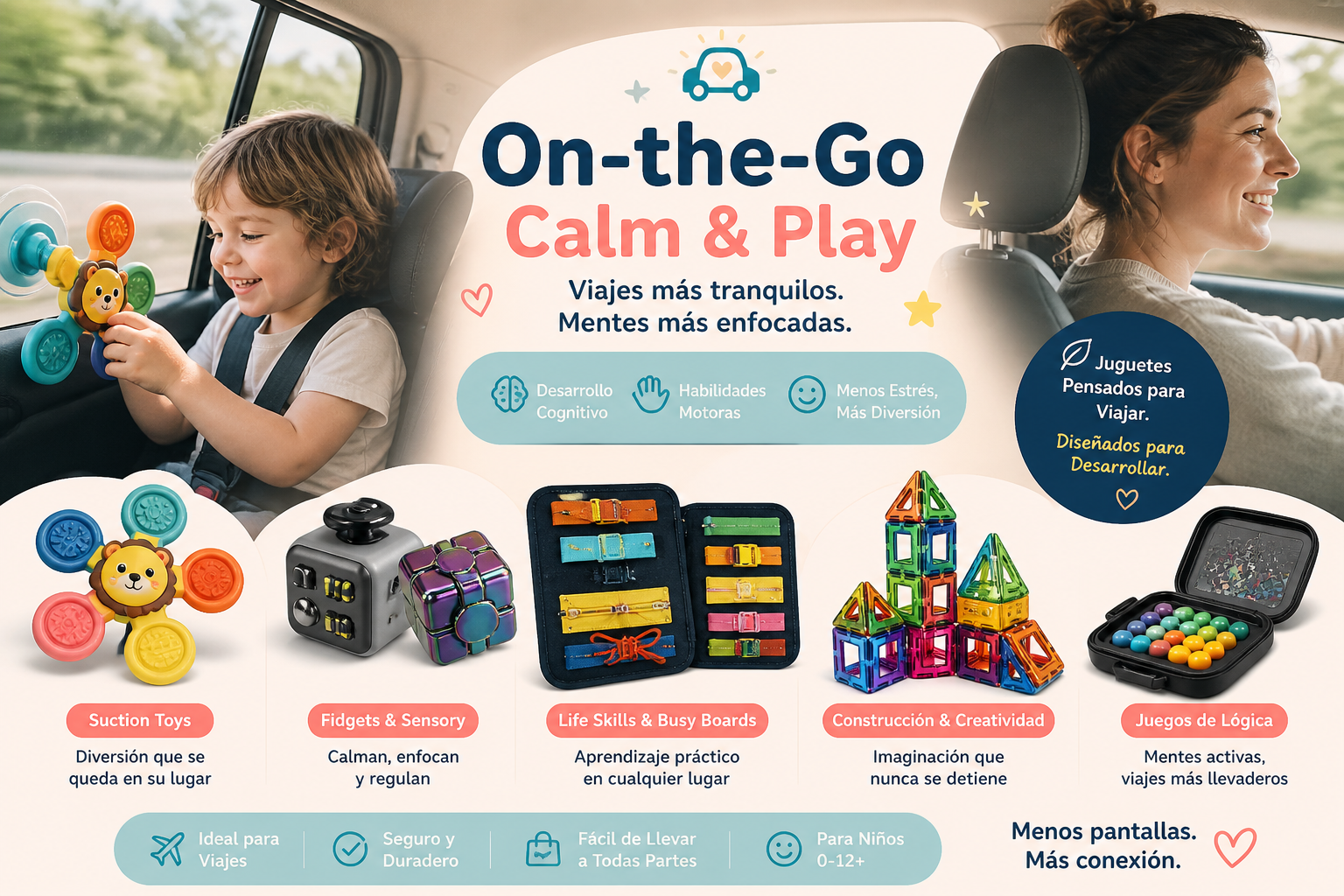 Quiet Play for Travel