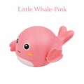 Bath toys, cute little whales. No battery clockwork. Great for kids to play in the bathtub