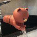Cartoon Children's Hand Washing Extender Splash-proof Water Guide Sink Bathroom Accessories Help Children Wash Hands Device