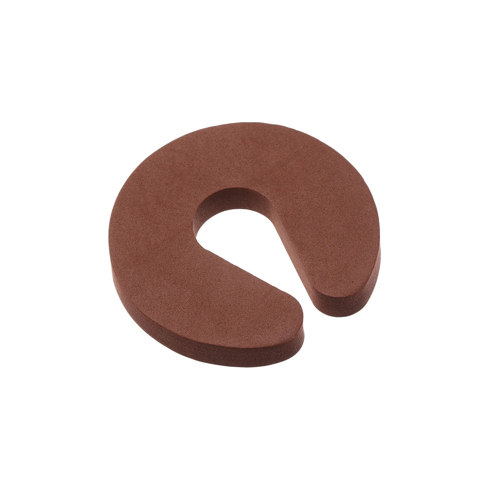 1PCS Baby Safety Locks Children Protection EVA C Shape Security Cabinet Locks Door Clip Kids Finger Safe Soft Foam Door Stopper
