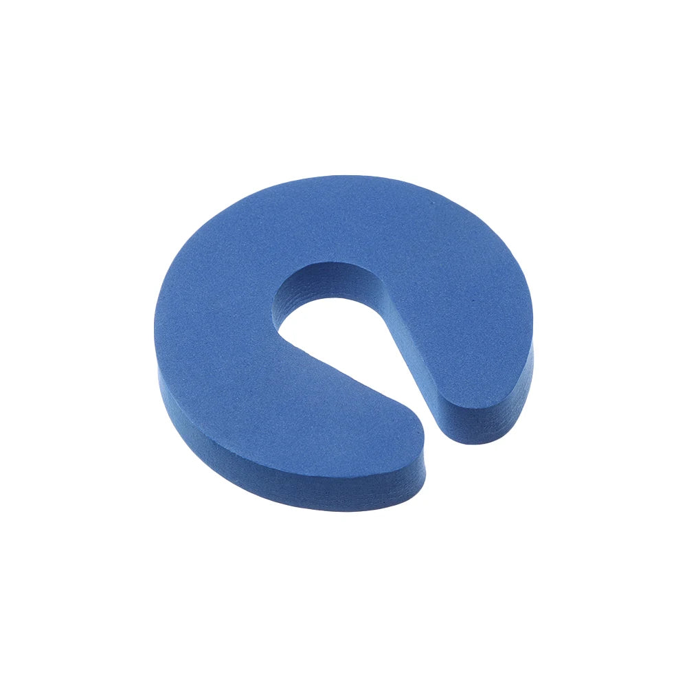 1PCS Baby Safety Locks Children Protection EVA C Shape Security Cabinet Locks Door Clip Kids Finger Safe Soft Foam Door Stopper