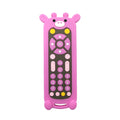 Baby Teether Toy: Realistic Cartoon Remote Control for Soothing Gum Discomfort Remote Control Toy