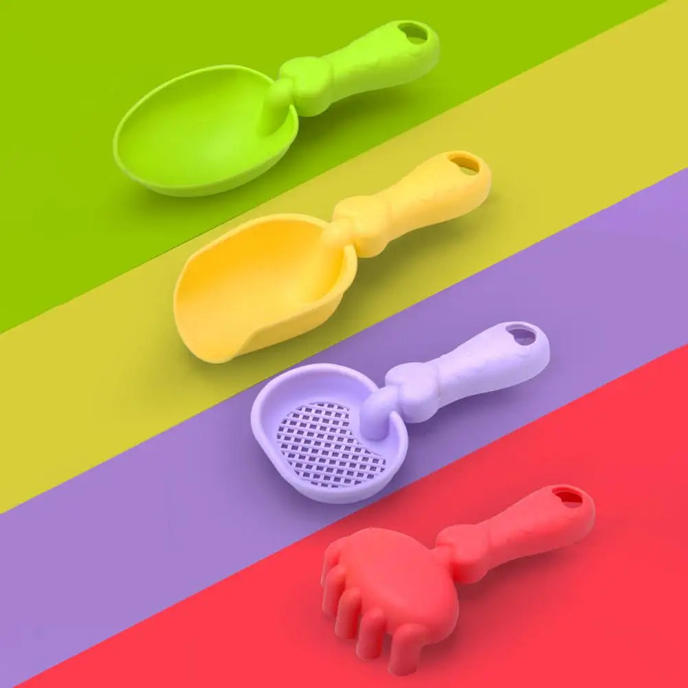Kids Beach Toys Set 17Pcs Summer Outdoor Sand Box Kit with Bucket Spade Castle and Fish Molds Infant Sand Pit Toys for Baby