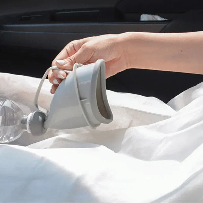 1pc Sale Portable Urine Toilet Aid Car Travel Outdoor Adult Urinals For Man Woman Children Potty Funnel Peeing Camping Toilet