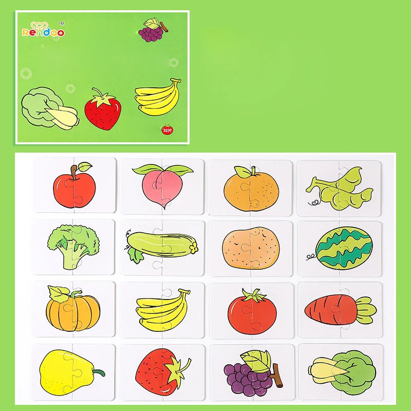 Juguete Montessori, bloques de construcción de madera, juguetes educativos de aprendizaje temprano, rompecabezas para niños de emparejar colores y formas para niños y niñas