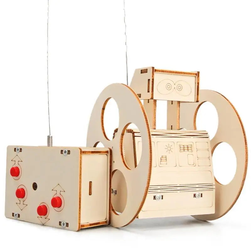 Sci-Tech Education Toy: DIY Balance Robot Model, Remote Control Change Direction Technology, Perfect Gift for Pupils