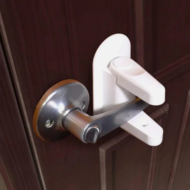 Perforation-free Children's Baby Safety Lock Anti-rotating Anti-theft Door Lock Without Seam Security Multi-function