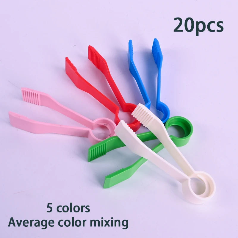 Children'S Tweezers, Plastic Clips, Hairy Balls, Insects, Kindergarten Fine Motor Exercises, Bean Picking Fine Motor Skills