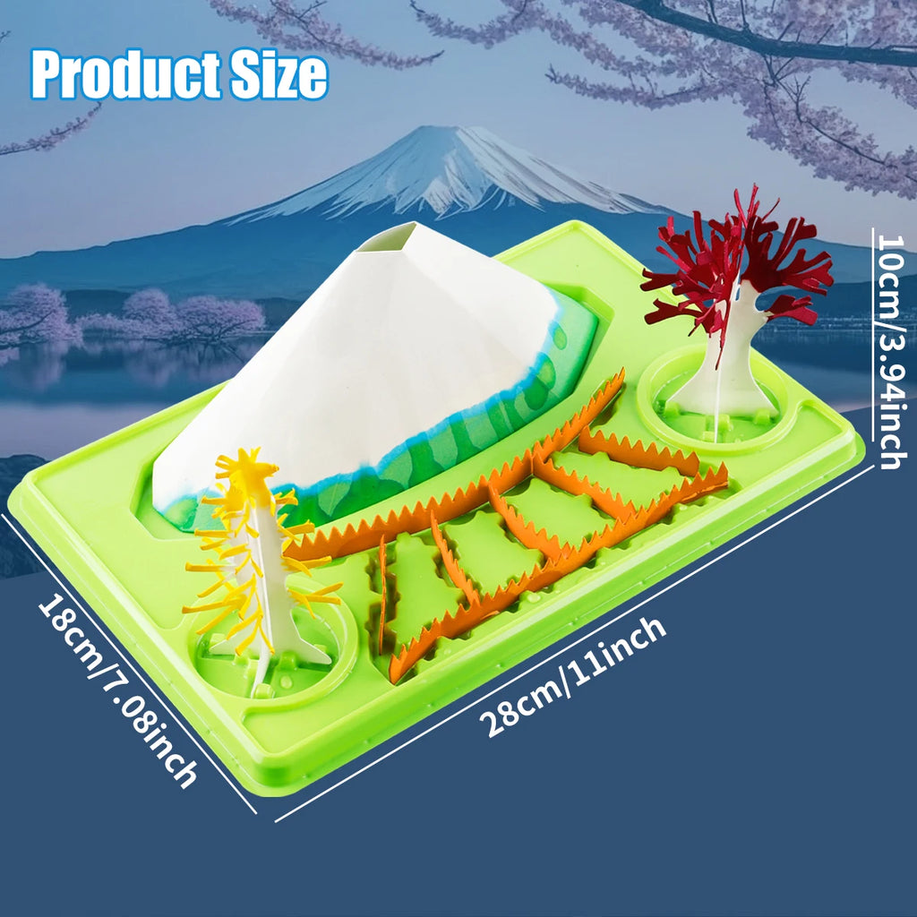Science Educational Crystal Growing Set (Scenic Style) - Educational Toy, Ideal Gift for Holidays & New Year (Christmas/Hallowee