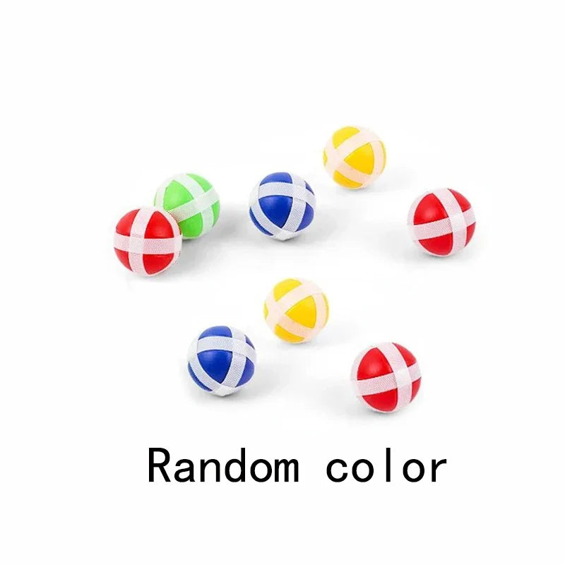 Juegos educativos Diana con bolas adhesivas Juguete para bebé Diana de dardos Deportes de interior Juego Montessori para niños de 3 a 7 años