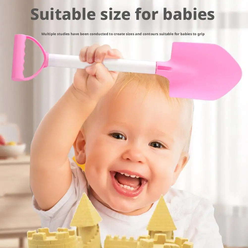 Kids Beach Toys Set 17Pcs Summer Outdoor Sand Box Kit with Bucket Spade Castle and Fish Molds Infant Sand Pit Toys for Baby