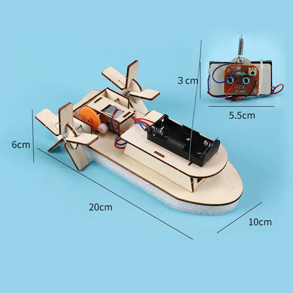 DIY Wooden Robot Eating Coin Invention Model Teaching Learning STEM Project for Students Kids Science Experiment Assemble Kit