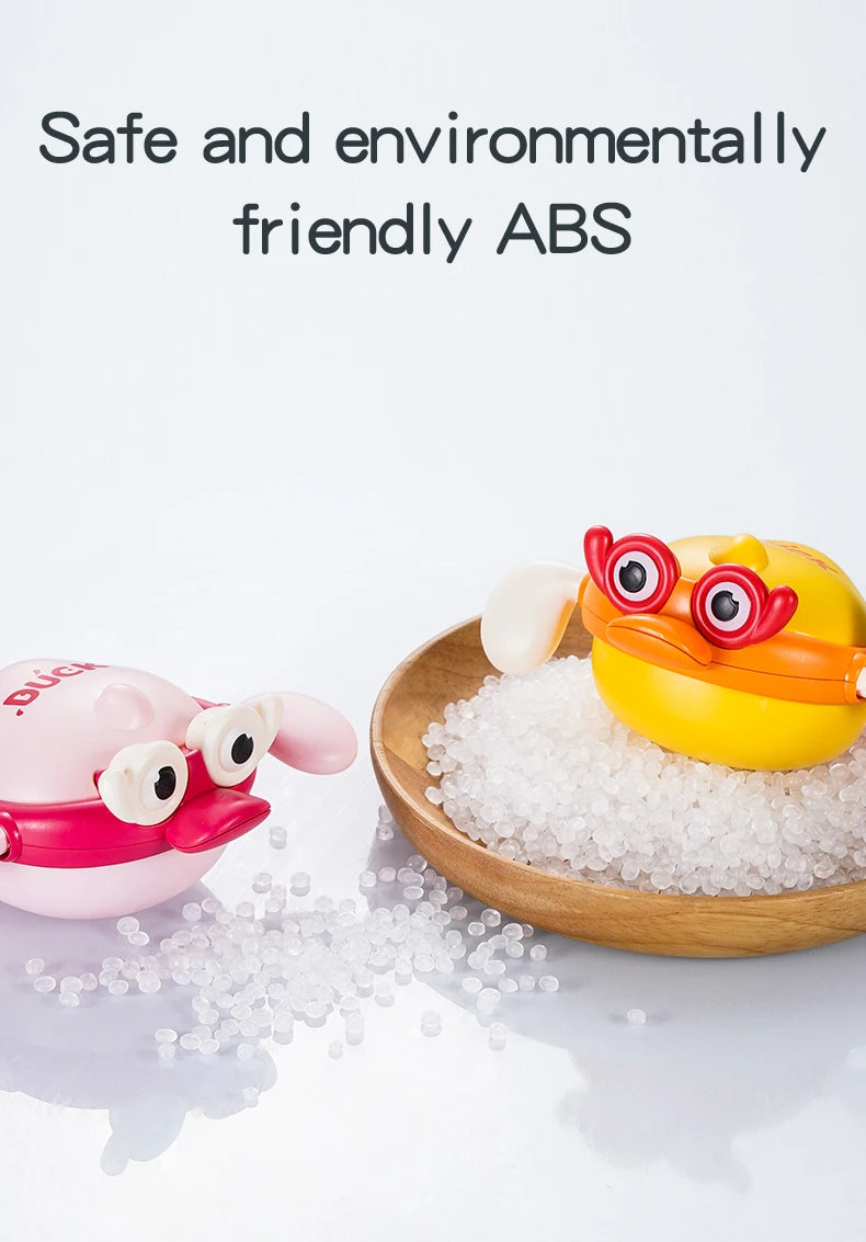 Bath Toys Kids Swimming Clockwork Dolls Play Water Fun Bathing Cute Funny Children Bathroom Shower Bathtub Animals Toy