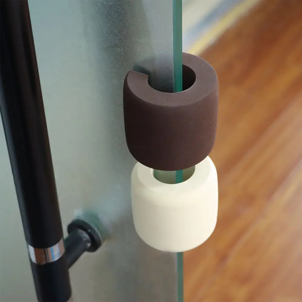 Baby Safety Locks Children Protection EVA C Shape Security Cabinet Locks Door Clip Kids Finger Safe Soft Foam Home Door Stopper