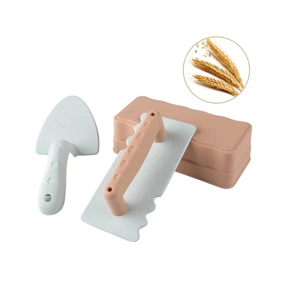 Beach Toys Shovel Sandbox Castle Building Sand Brick Walls Molds Tools Winter Outdoor Snow Play Games Sands Toys for Kids