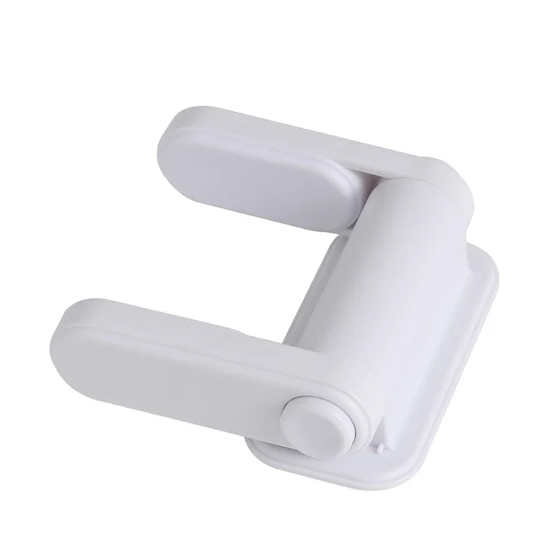 Perforation-free Children's Baby Safety Lock Anti-rotating Anti-theft Door Lock Without Seam Security Multi-function