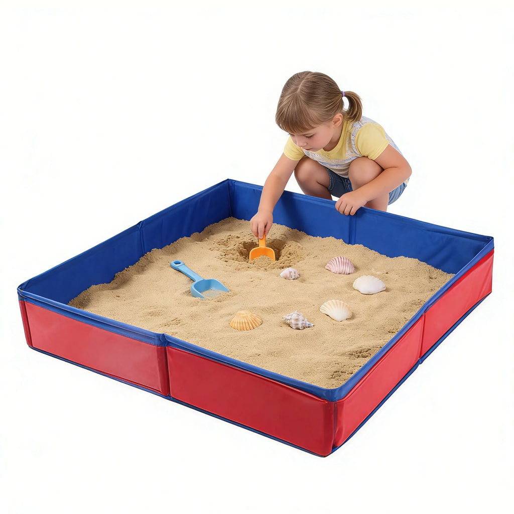 Sandbox Toys for Kids Boys and Girls Beach Swimming Pools Sand Table Toys Children Outdoor Game Sandpit Sand Box Toys for Garden