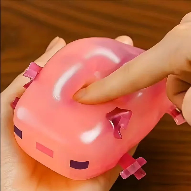 Sensory Stress Squeeze Toy Squishy Relax Toys Durable PU Material for Classroom Office Party Favors Entertainment Games