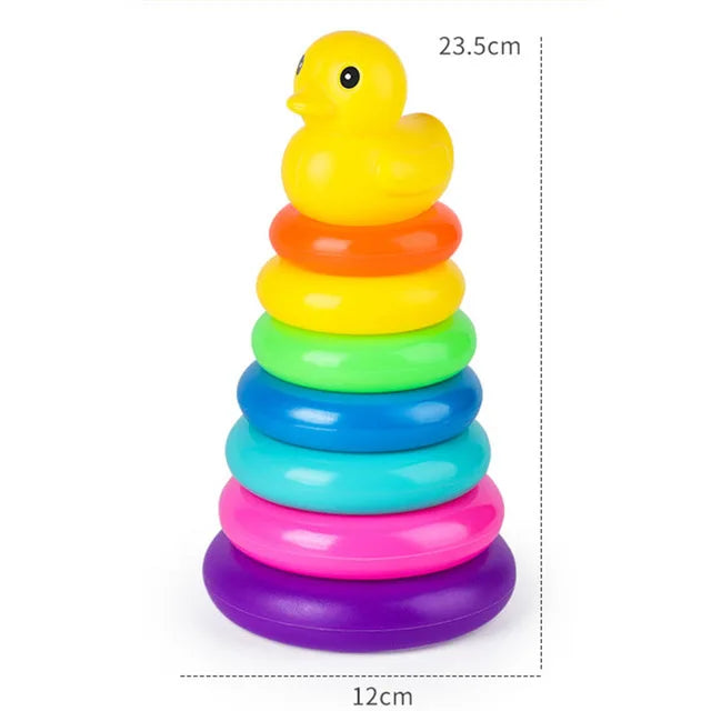 Torre de bolas rodantes Montessori para bebés, juegos educativos Montessori para bebés, pista apilable, juguetes para el desarrollo del bebé de 1, 2 y 3 años