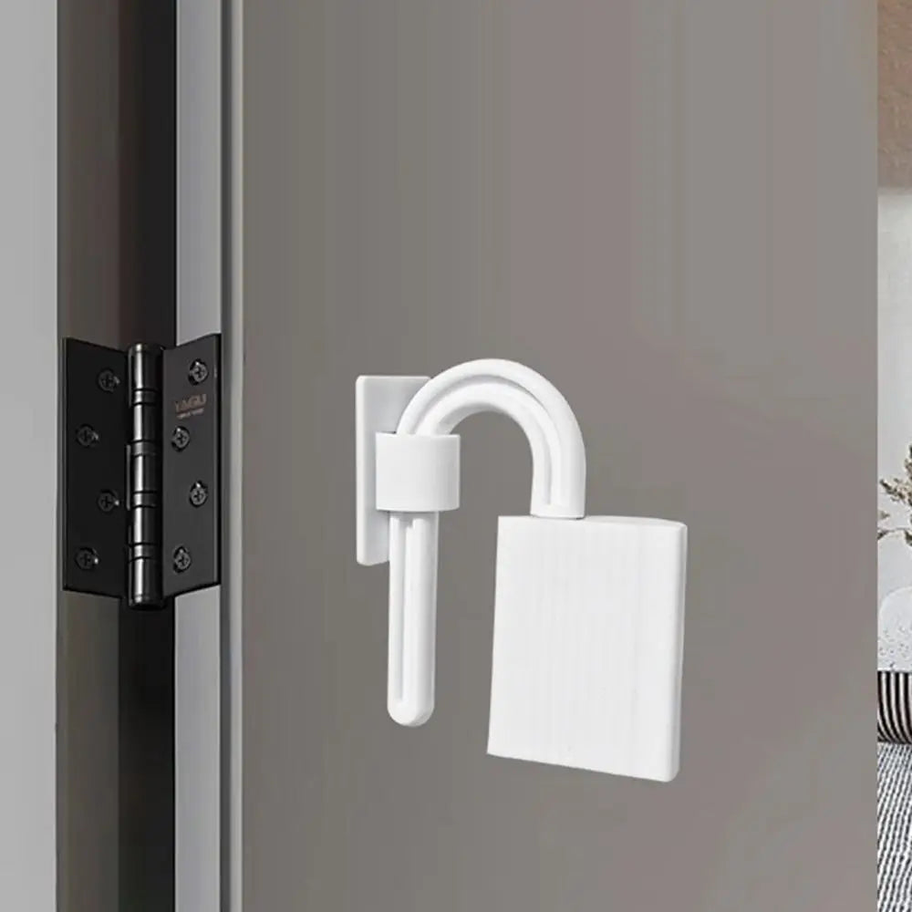 Children Security Protection Door Stopper Baby Safety Lock Anti Pinch Hand Door Stopper Finger Protector Practical Door Hardware