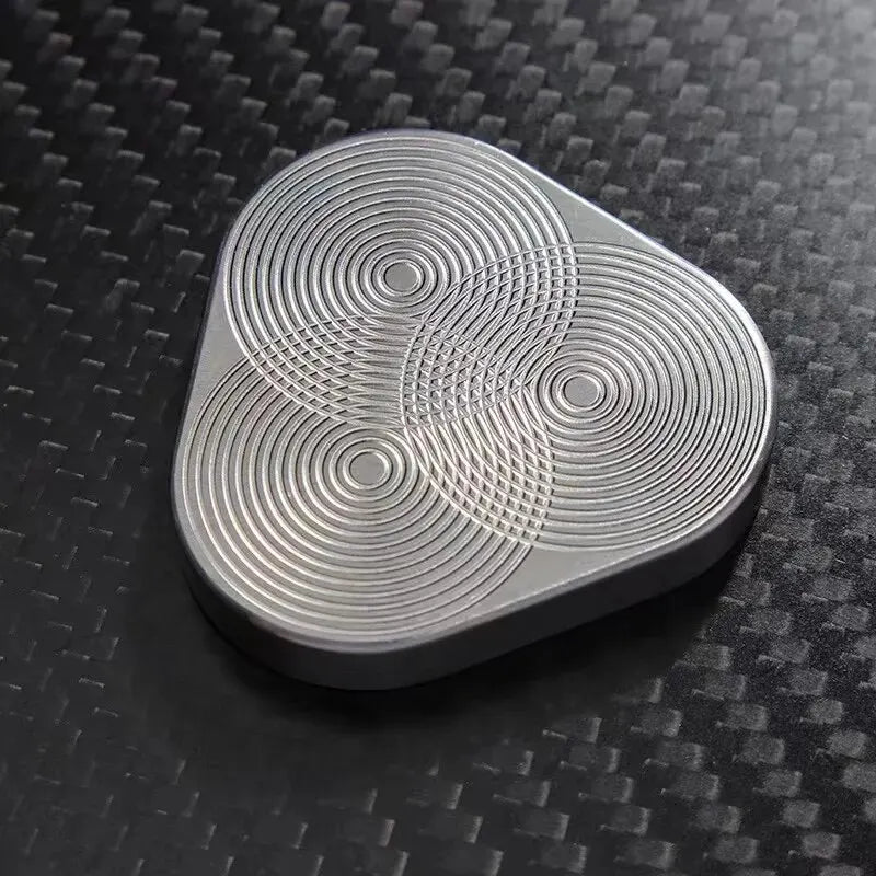 Magnetic Fidget Slider EDC Metal Toy for Adults ADHD Hand Spinner Autism Sensory Aid Anxiety & Stress Relief Gift