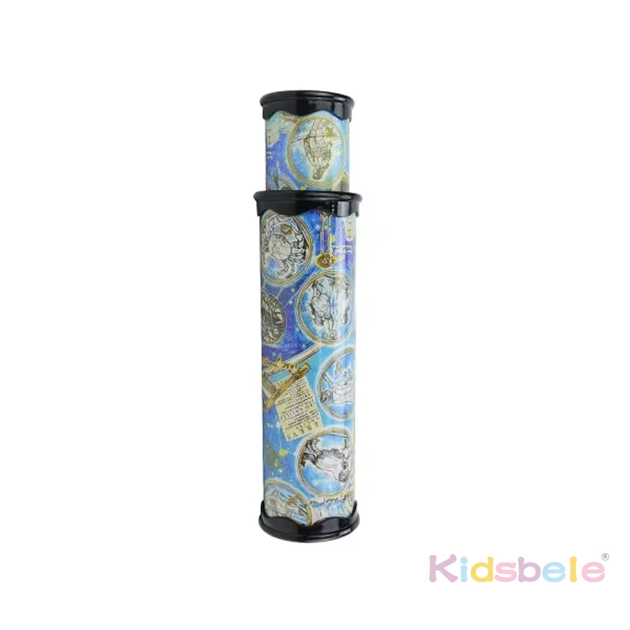Children’s Kaleidoscope Magic Tube – Color Changing Optical Toy for Imagination & Visual Development