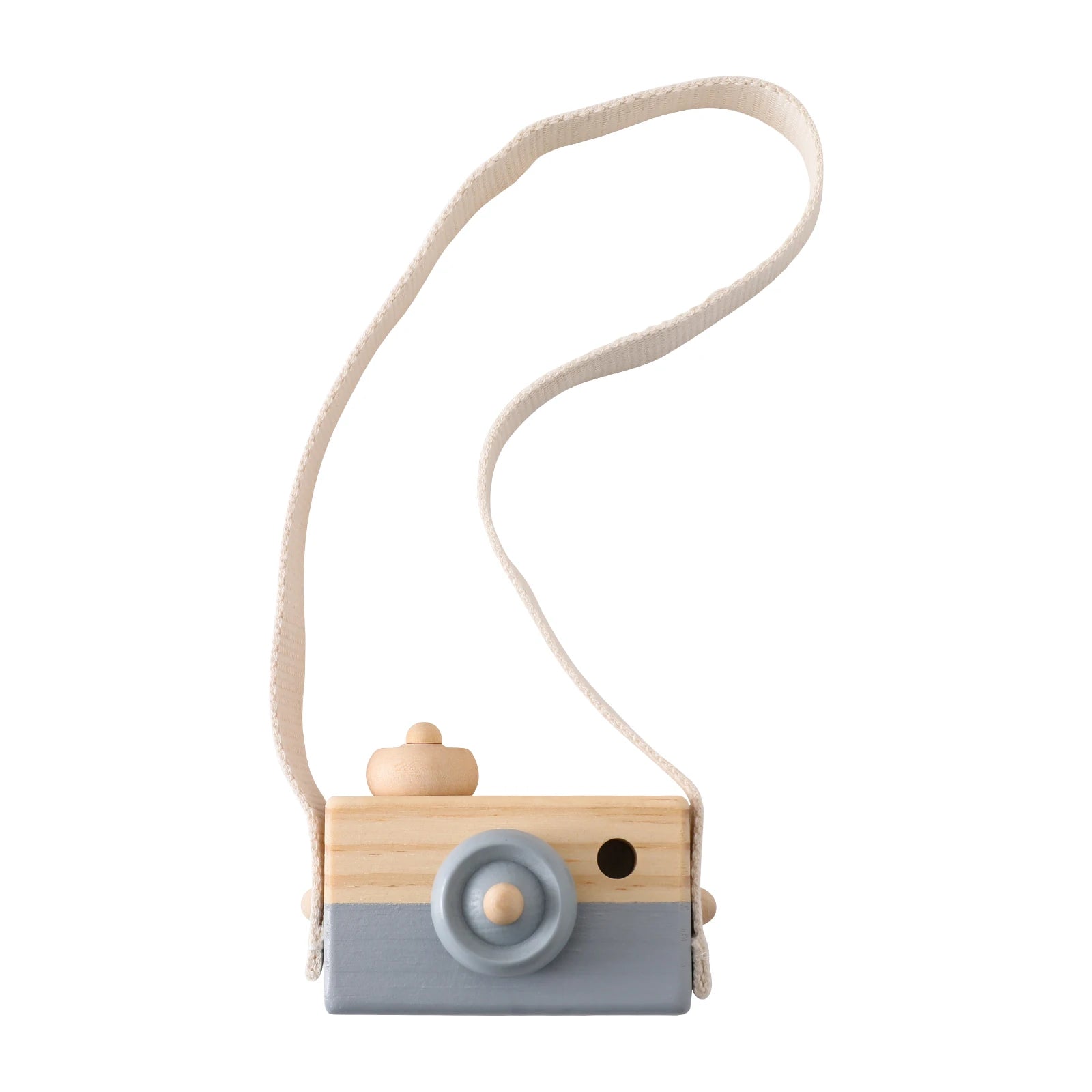 Montessori Baby Toys Education Wooden Blocks Toys for Kids Montessori Education Building Blocks Children Mini Camera Wooden Toys