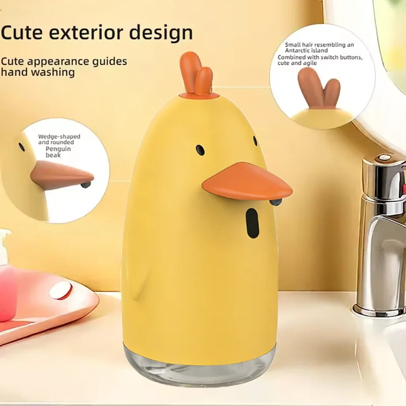 Children Automatic Soap Dispenser for Bathroom Kitchen Hand Washing Machine Rechargeable Touchless Liquid/Foam Soap Dispenser