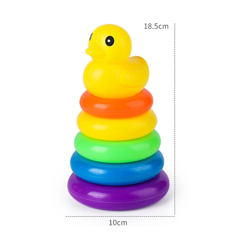 Juego de desarrollo de pelotas rodantes Montessori, juguete de pelota para bebés, juguetes educativos Montessori, juguetes apilables de actividades para bebés de 1, 2 y 3 años