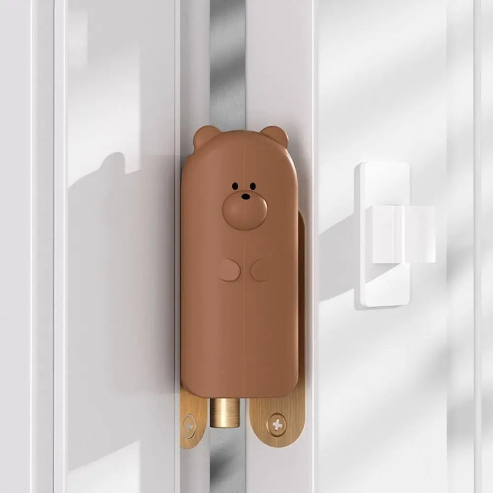 New Silicone Door Stopper Anti Pinch Hand Anti-grip Children Security Protection Durable Easy to Install Finger Protector Door