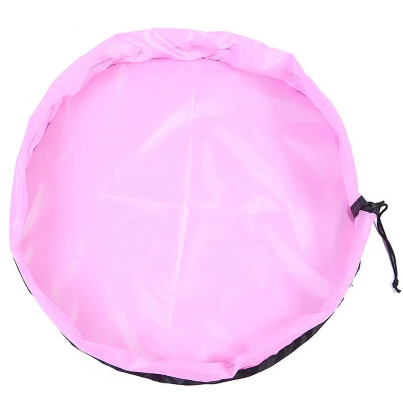 150cm Big Multifunction Portable Kids Toys Storage Bags Blocks Toys Play Mat Building Blocks Toys Bags for Christmas Gift