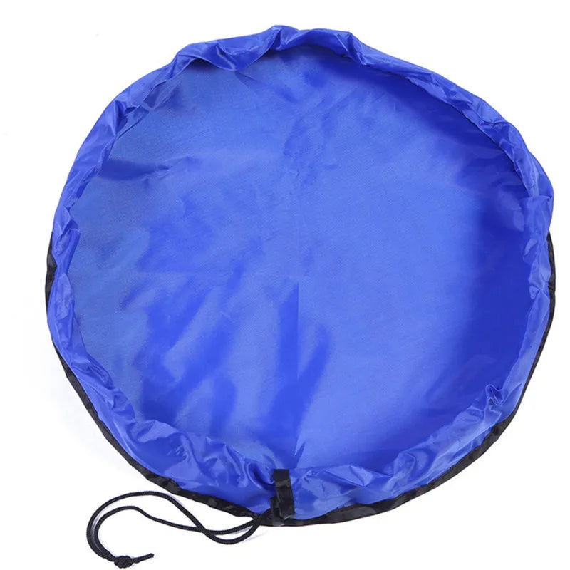 150cm Big Multifunction Portable Kids Toys Storage Bags Blocks Toys Play Mat Building Blocks Toys Bags for Christmas Gift