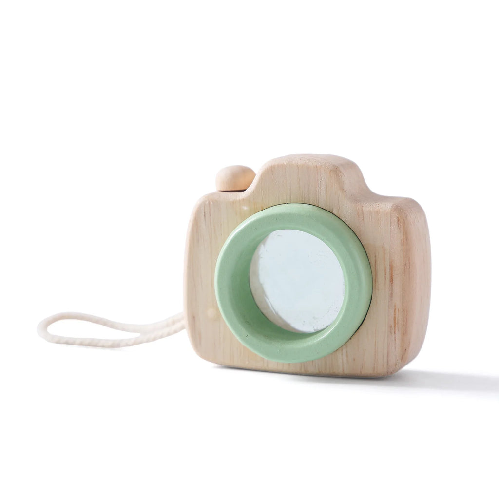 Montessori Baby Toys Education Wooden Blocks Toys for Kids Montessori Education Building Blocks Children Mini Camera Wooden Toys