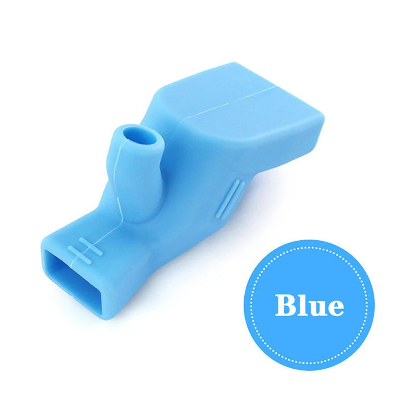 Faucet Extender Rubber Elastic Water Tap Extension Kitchen Faucet Accessories For Children Kid Hand Washing Bathroom Sink Nozzle
