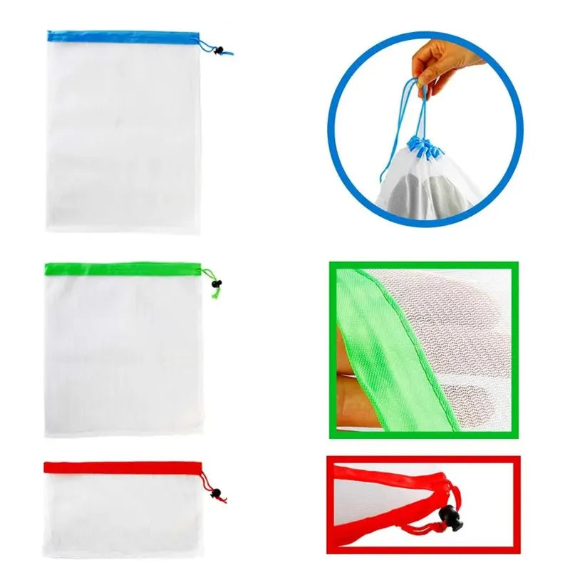 3pcs Drawstring Toy Storage Bags for Building Blocks, Portable Organizer for Kids, Puzzle Toys and More