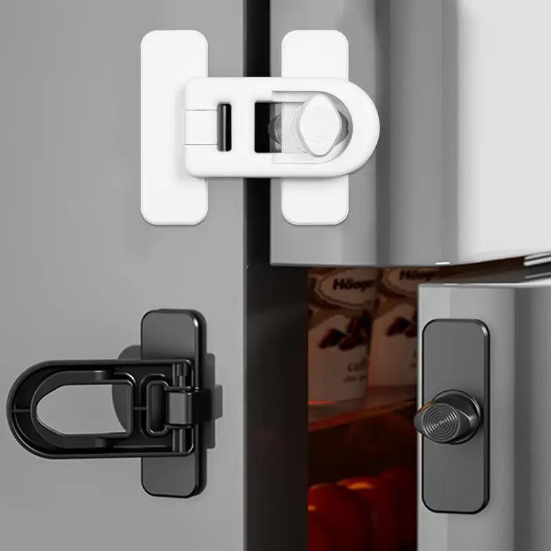 Kids Children Lock Refrigerator Door Latch Freezer Locks Oven Baby Proofing Refrigerator Door Locks Oven Child Safety Lock