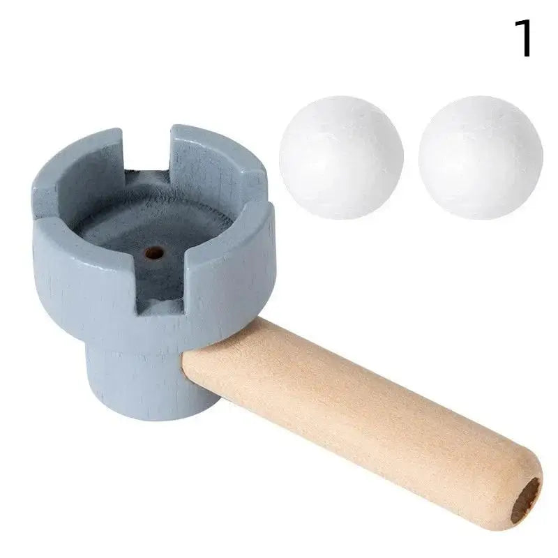 Whale Floating Ball Toy With Whistle Ball Blowing Floating Blow Pipe Ball Two In One Sensory Fine Motor Skills Educational Toys