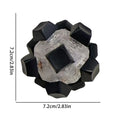 Keyboard Fidget Toy Ball Shaped 12-Key Sensory Game with LED Lights Portable Press Button Keyboard Finger Clicker Sensory Toys