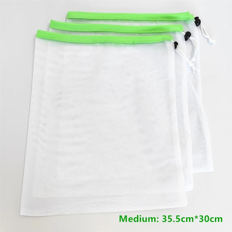 3pcs Drawstring Toy Storage Bags for Building Blocks, Portable Organizer for Kids, Puzzle Toys and More