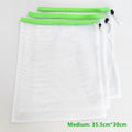 3pcs Drawstring Toy Storage Bags for Building Blocks, Portable Organizer for Kids, Puzzle Toys and More