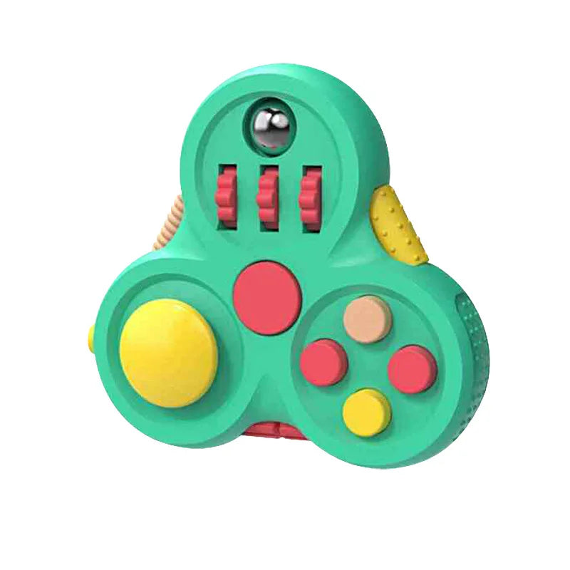 1pc Fingertip Game Controller Spinner Toy, Gyro Controller Fidget Toys , Creative Stress Relief Tool For Teenagers Gift