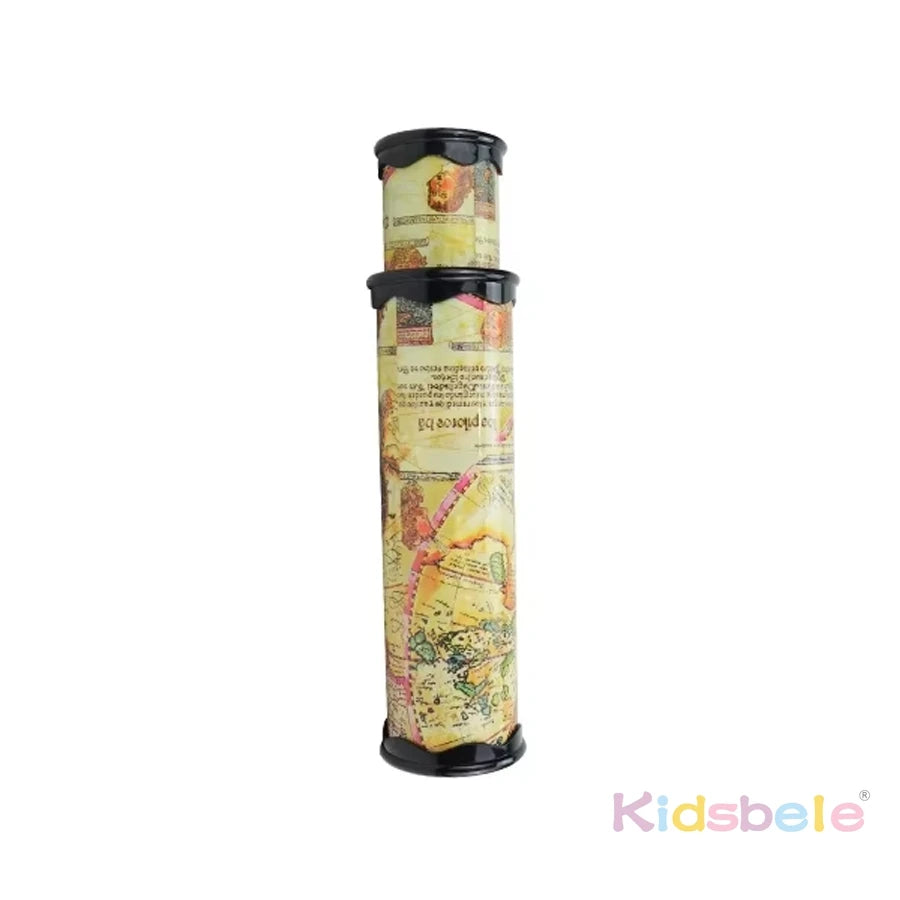 Children’s Kaleidoscope Magic Tube – Color Changing Optical Toy for Imagination & Visual Development