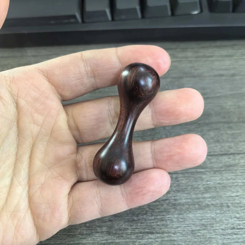 Knucklebone Wood Begleri Beads Finger Skill Toy EDC Fidget Toys Adults Anxiety Quiet Cool Gadgets Gifts For Teenager Boys