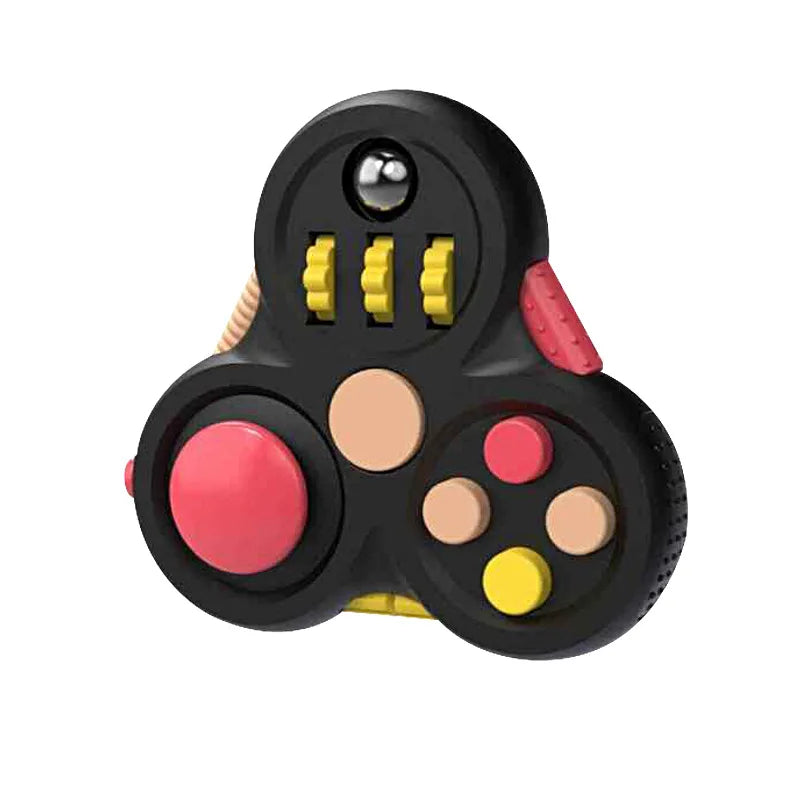 1pc Fingertip Game Controller Spinner Toy, Gyro Controller Fidget Toys , Creative Stress Relief Tool For Teenagers Gift