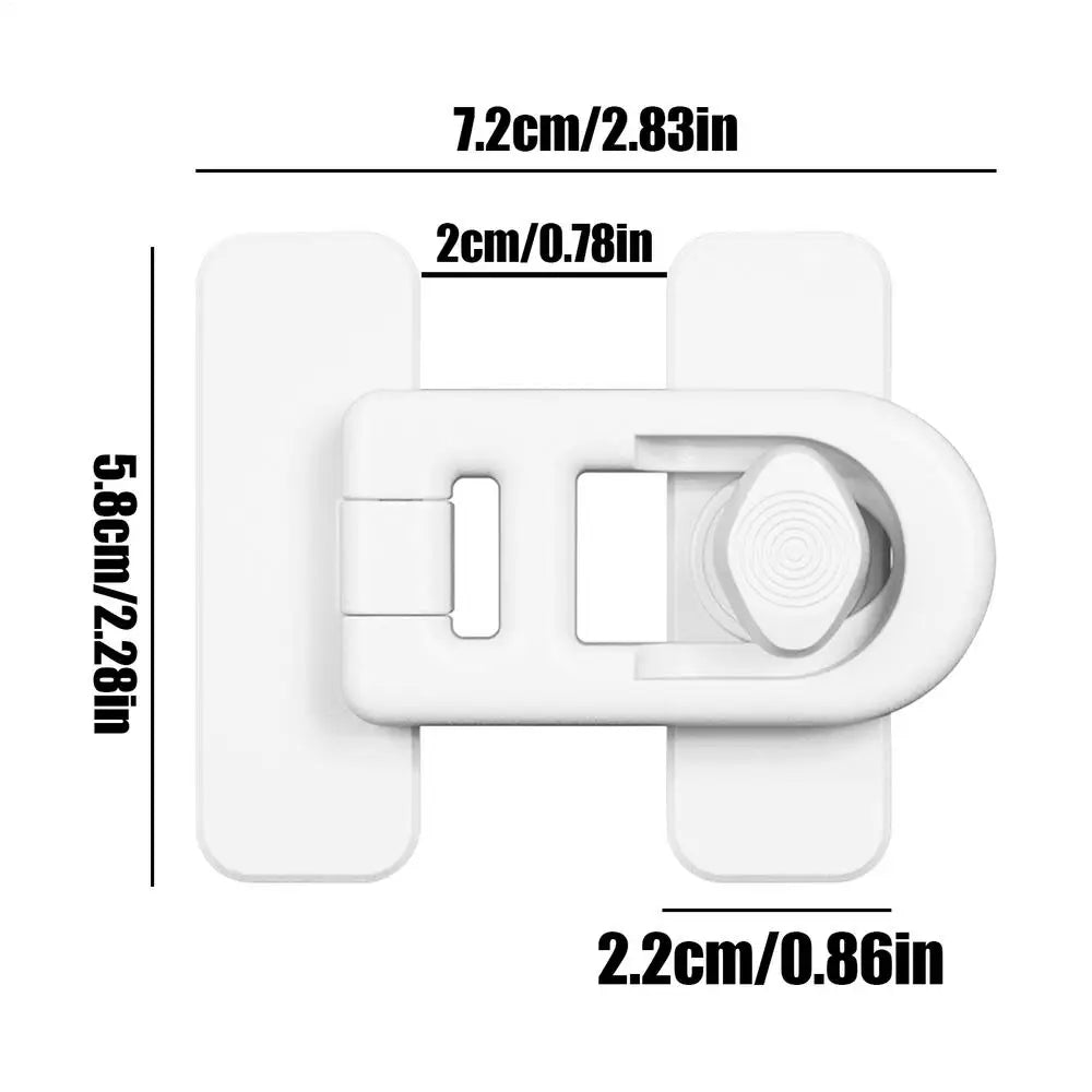 Kids Children Lock Refrigerator Door Latch Freezer Locks Oven Baby Proofing Refrigerator Door Locks Oven Child Safety Lock