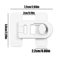 Kids Children Lock Refrigerator Door Latch Freezer Locks Oven Baby Proofing Refrigerator Door Locks Oven Child Safety Lock